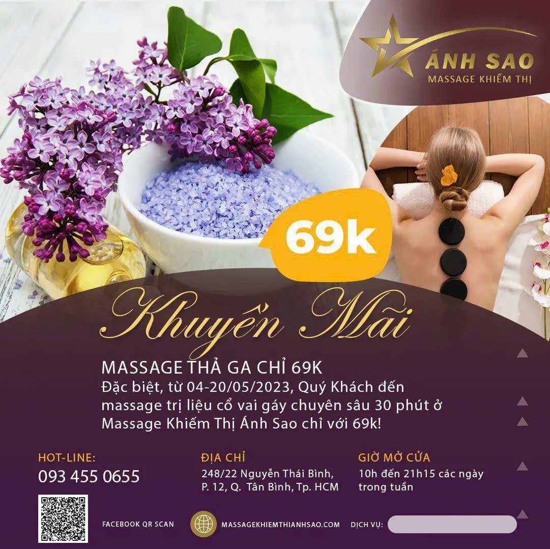 Những dấu hiệu nhận biết nơi Massage uy tín