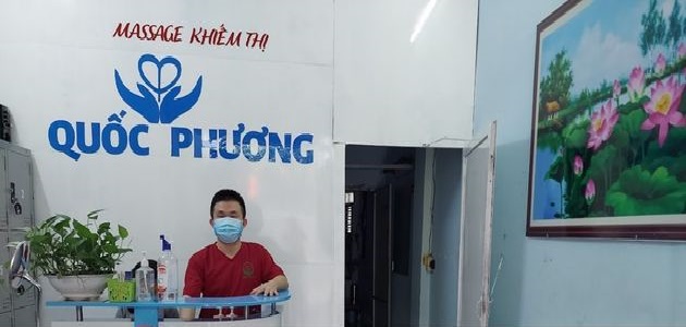 Massage khiếm thị tại Sài Gòn – Quốc Phương | Nguồn ảnh: Internet