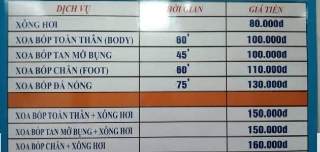 Massagekhiếm thị Tiến Minh | Nguồn ảnh: Internet