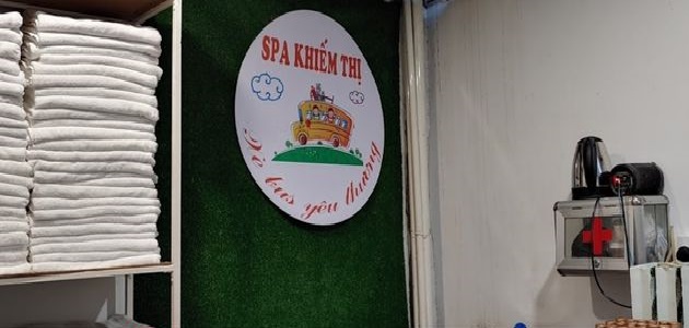 Massage Xe Bus Yêu Thương | Nguồn ảnh: Internet