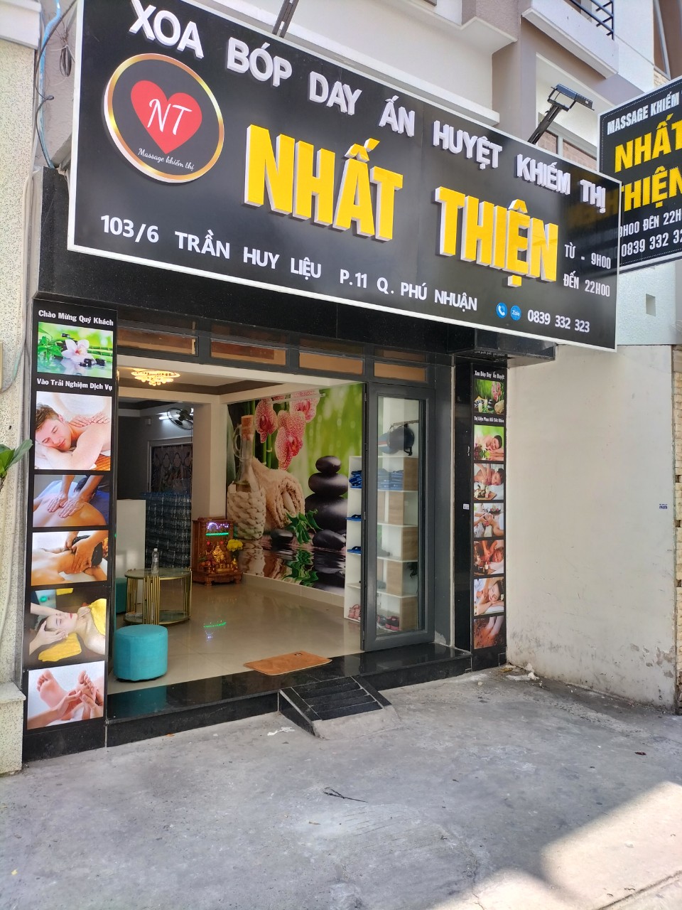 Massage Khiếm Thị Nhất Thiện