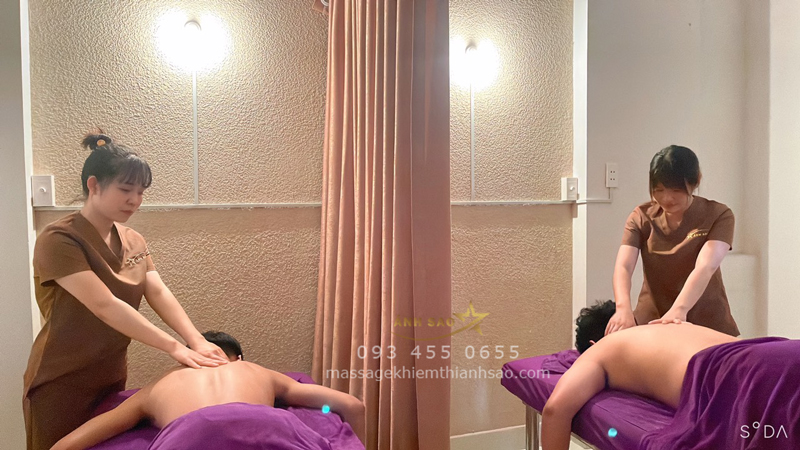 Massage khiếm thị Ánh Sao